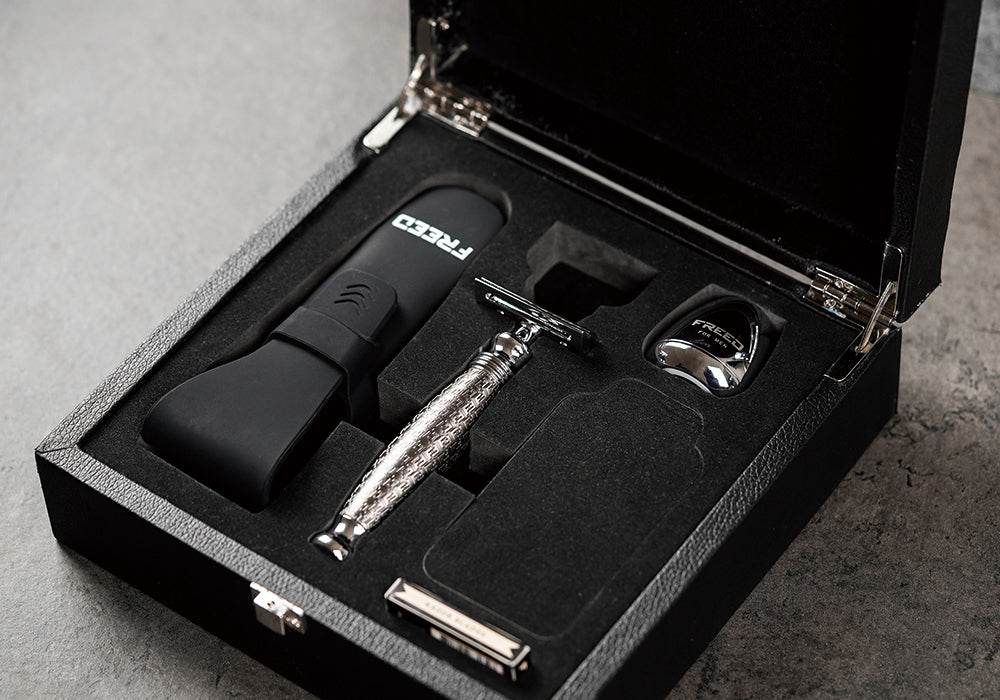 雙刃式尊爵四件組禮盒 - FREED