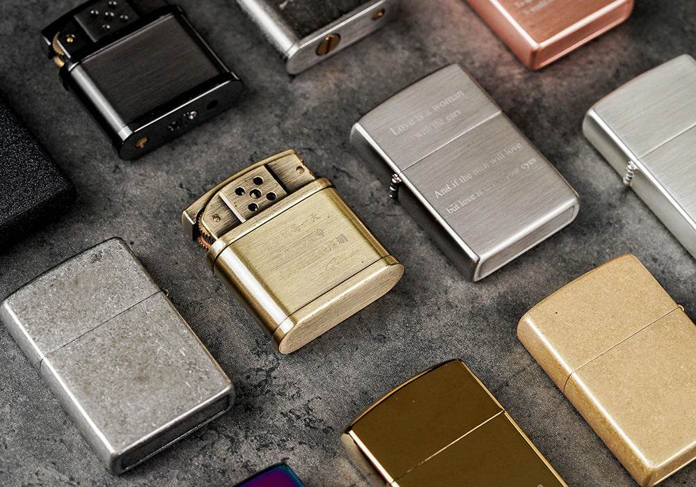 煤油打火機 - FREED