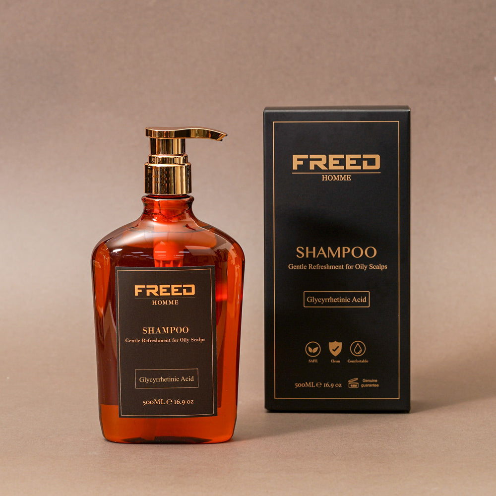 【FREED】男士極致香氛洗髮露 - 甘草次酸 500ML
