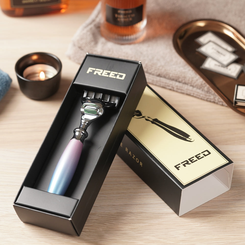 【兩週年特仕款】五刀式刮鬍刀 - 獨角獸