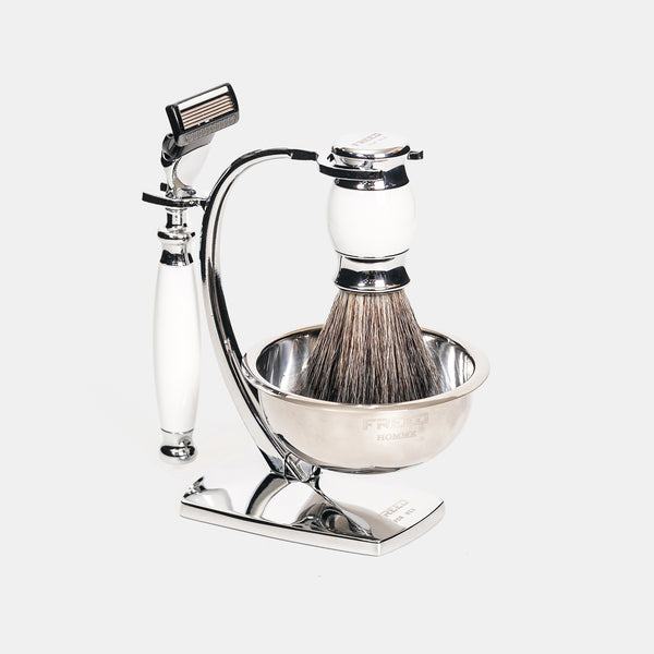 金屬、珍珠白,特寫,FREED 客製化刻字