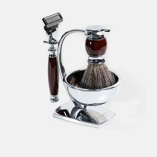 仿紫紅壇木,流線造型,尊榮紳士,FREED 客製化刻字