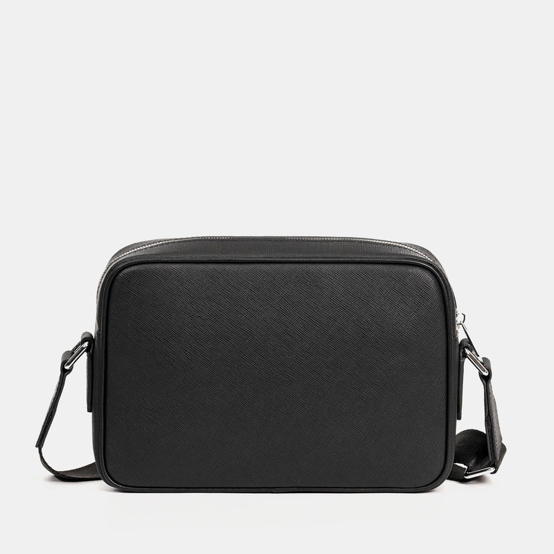 【FREED】經典 Saffiano 十字紋側背包