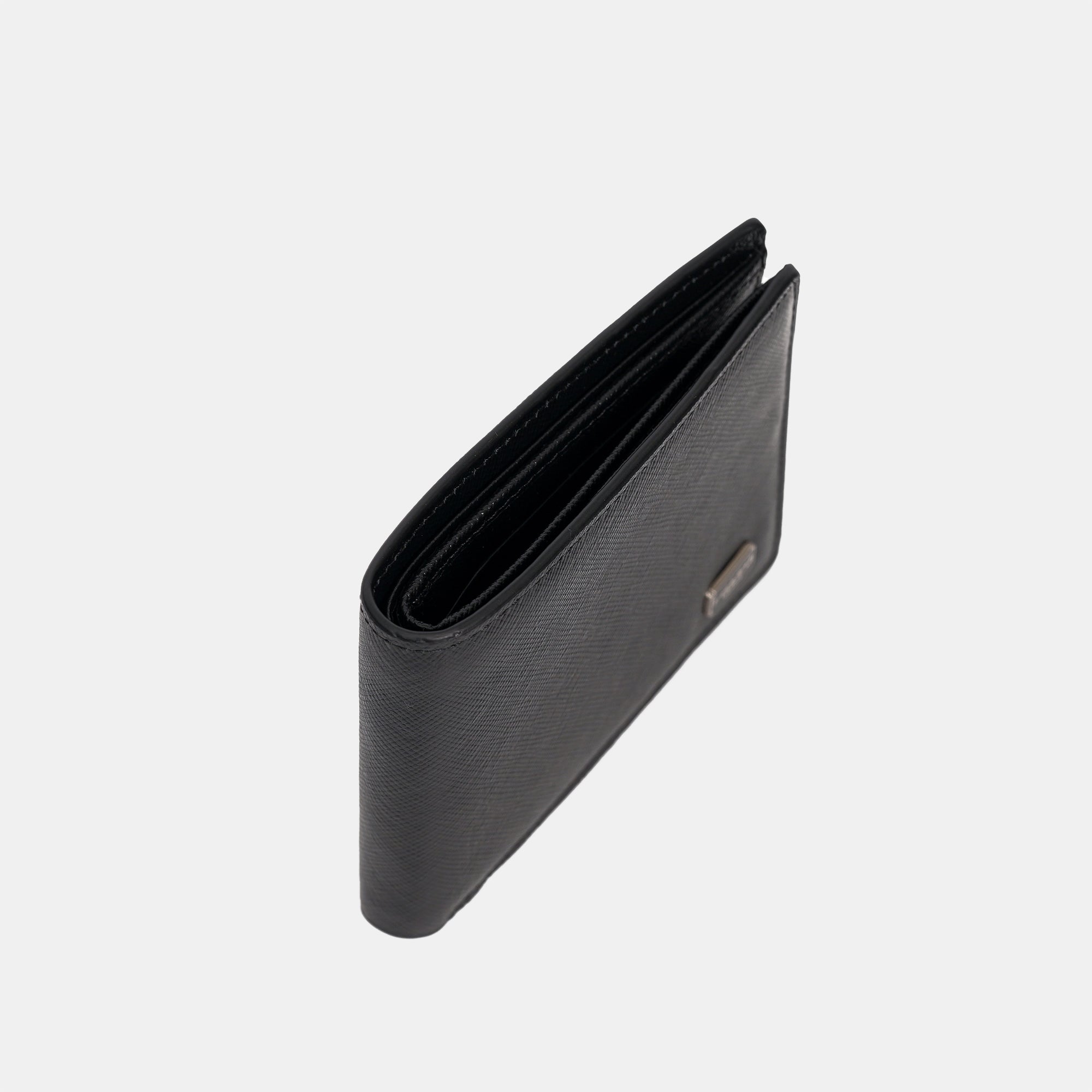 【FREED】經典 Saffiano 十字紋短夾