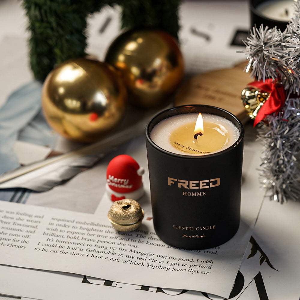 【FREED】台灣製造天然手作大豆香氛蠟燭系列 - 光與大地( Lumen Terra) - FREED