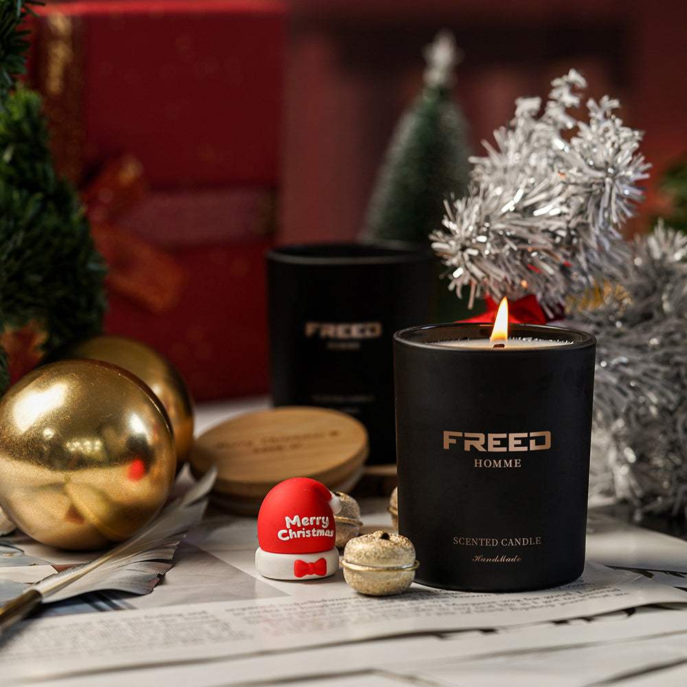 【FREED】台灣製造天然手作大豆香氛蠟燭系列 - 白謐之光 (Lux Veritas) - FREED