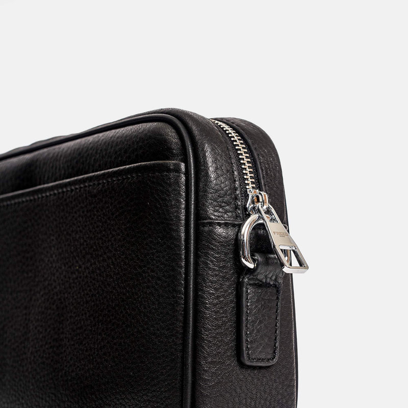 【FREED】商務皮革斜背包 - FREED