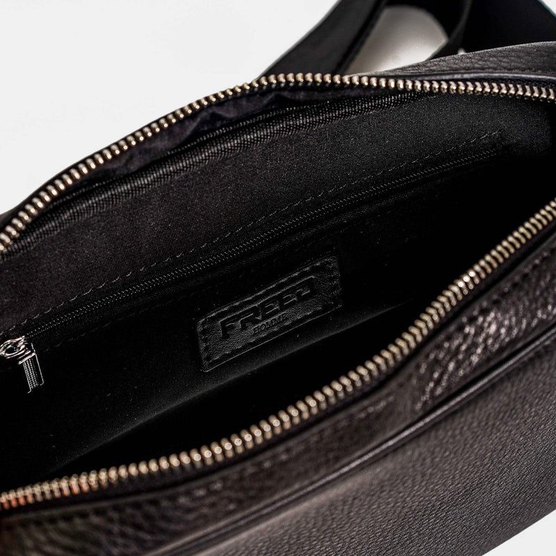 【FREED】商務皮革斜背包 - FREED