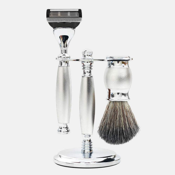 【一周年紀念款】五刀式刮鬍刀豪華禮盒四件組 - 阿提米絲 - FREED