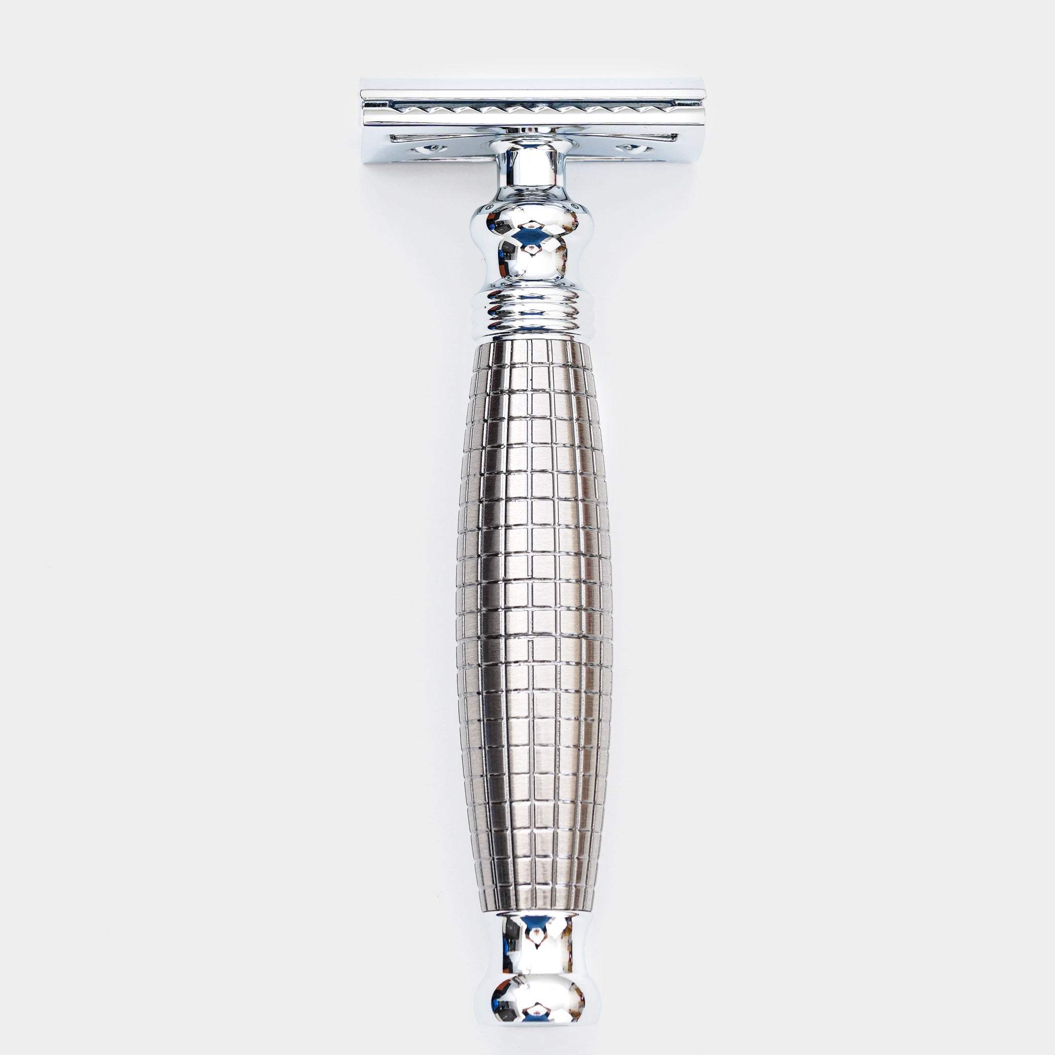 【FREED】封閉式復古雙刃安全刮鬍刀- 手雷 (附刀片10片) - FREED