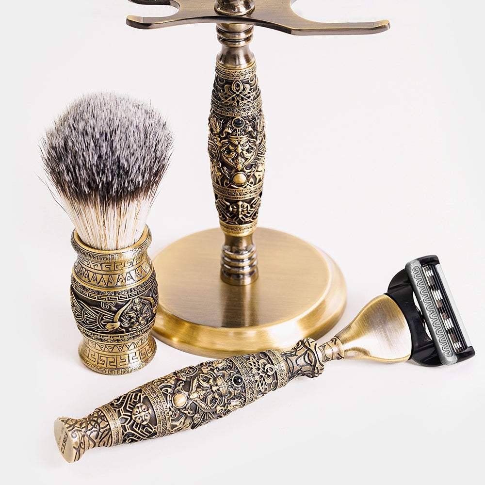 【三週年限量紀念款】 五刀式豪華典藏版刮鬍刀禮盒 - 奧丁 - FREED