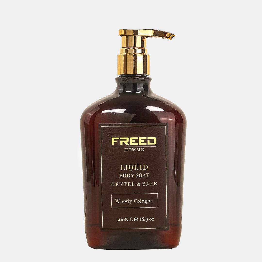 【FREED】男士極致香氛沐浴乳 - 經典檀香 500ML - FREED