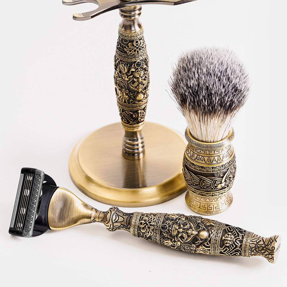 【三週年限量紀念款】 五刀式豪華典藏版刮鬍刀禮盒 - 奧丁 - FREED