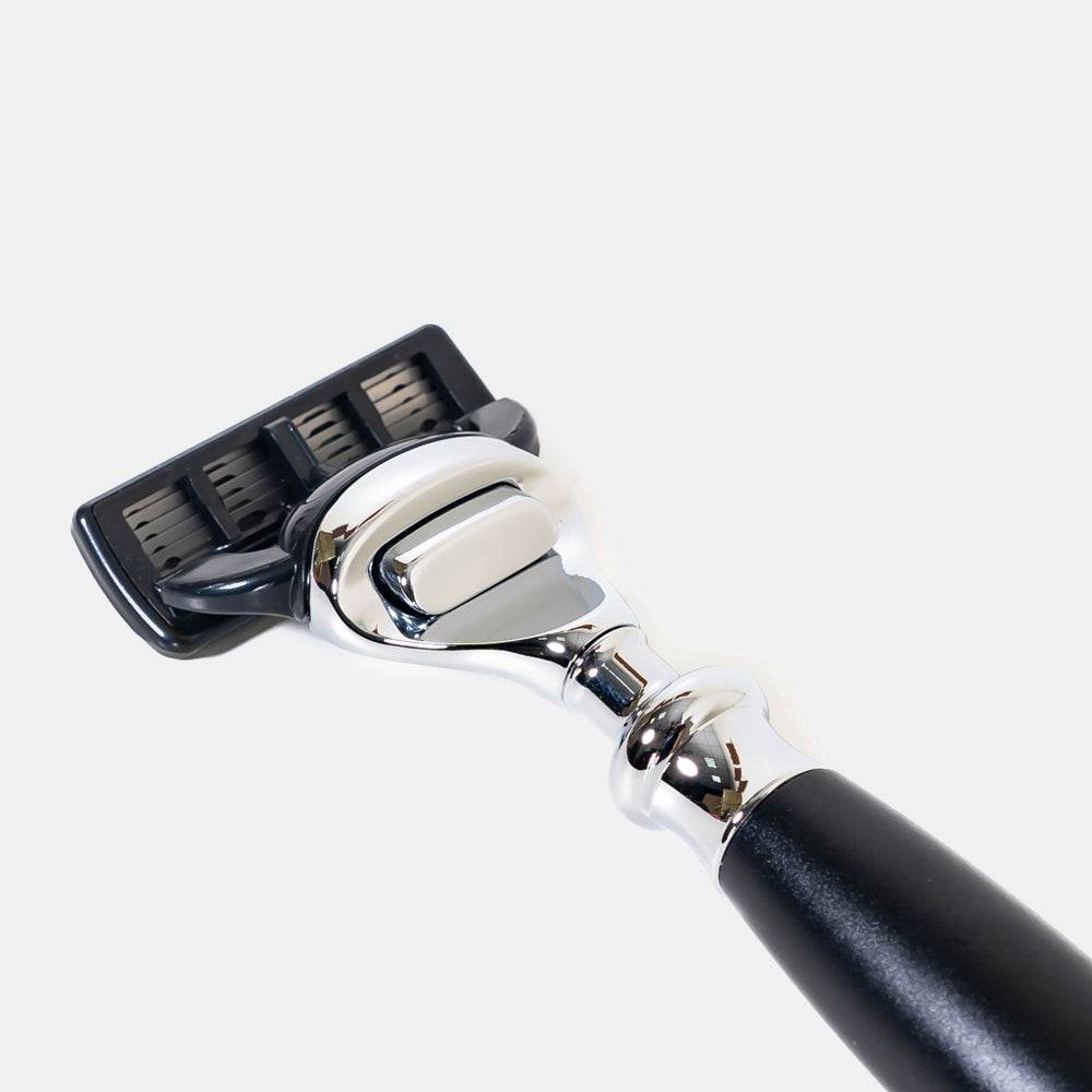 【FREED】五刀式刮鬍刀天行者禮盒五件組 - 極致黑 - FREED