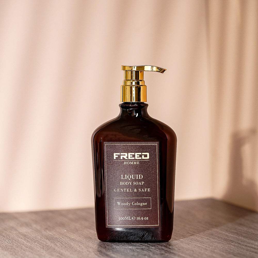 【FREED】男士極致香氛沐浴乳 - 經典檀香 500ML - FREED