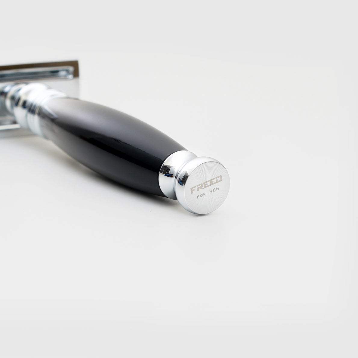 【FREED】封閉式復古雙刃安全刮鬍刀- 哈德斯(附刀片10片) - FREED