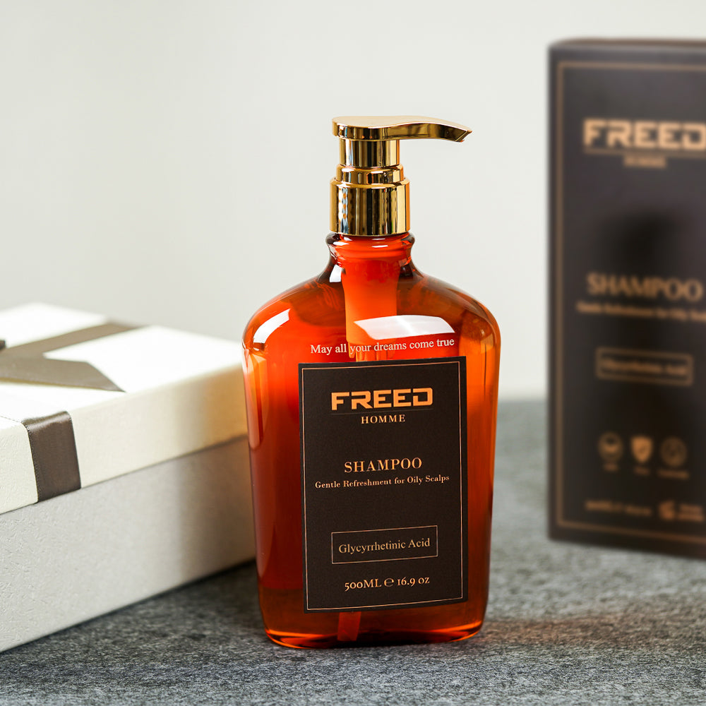 【FREED】男士極致香氛洗髮露 - 甘草次酸 500ML