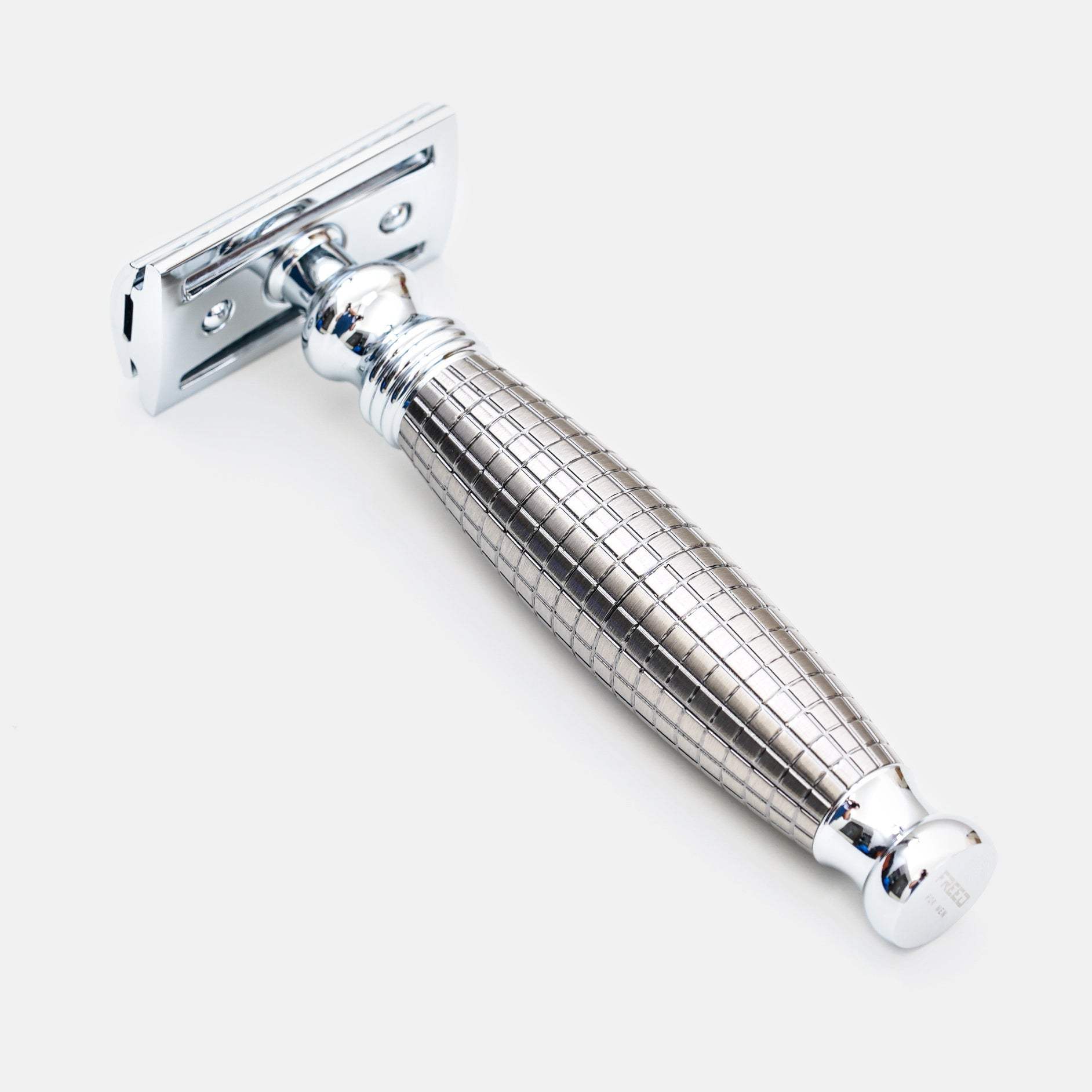 【FREED】封閉式復古雙刃安全刮鬍刀- 手雷 (附刀片10片) - FREED