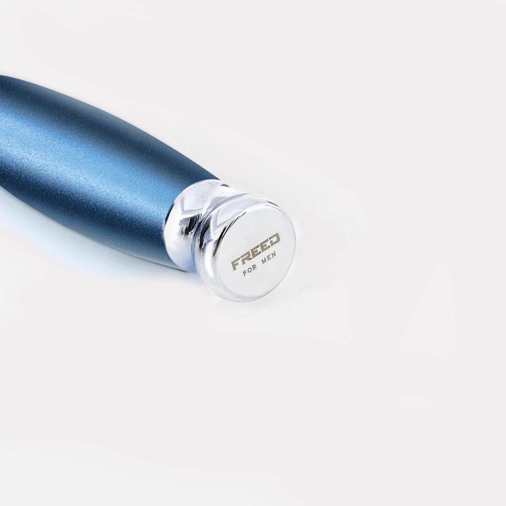 【FREED】五刀式刮鬍刀天行者禮盒五件組 - 時尚藍 - FREED