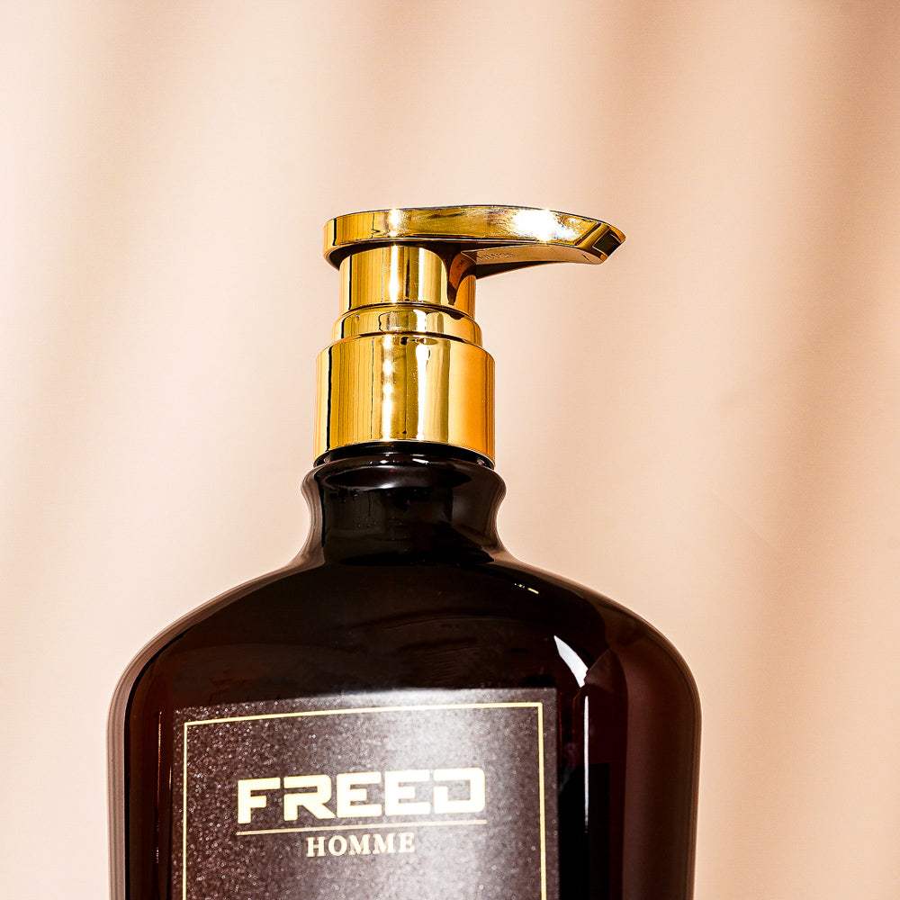 【FREED】男士極致香氛沐浴乳 - 經典檀香 500ML - FREED