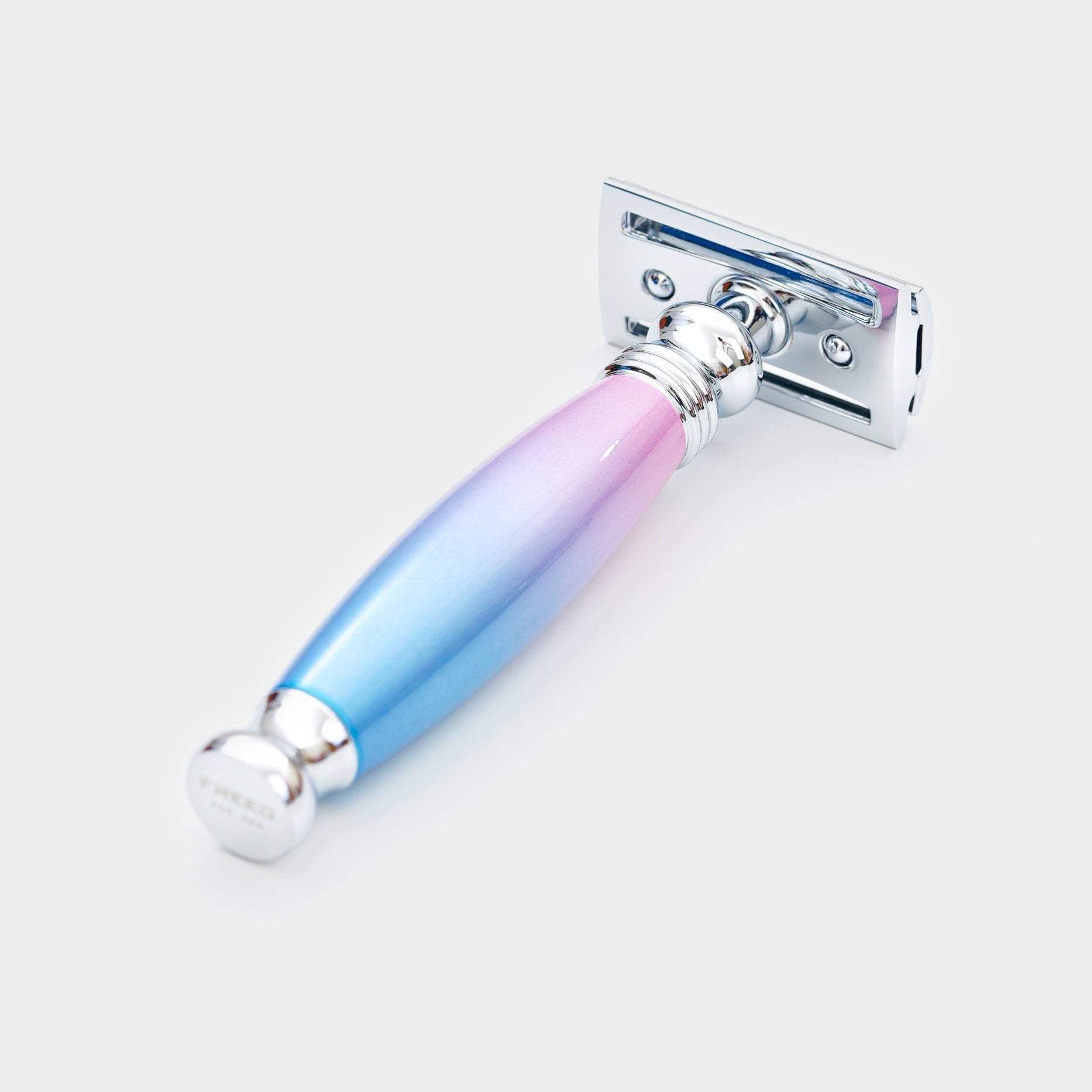 【FREED】封閉式復古雙刃安全刮鬍刀- 獨角獸 (附刀片10片) - FREED