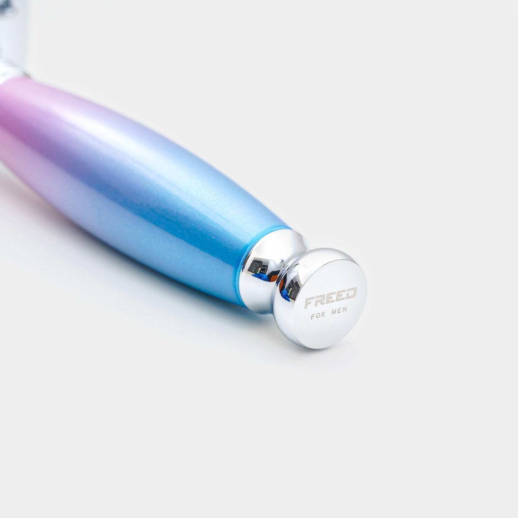 【FREED】封閉式復古雙刃安全刮鬍刀- 獨角獸 (附刀片10片) - FREED