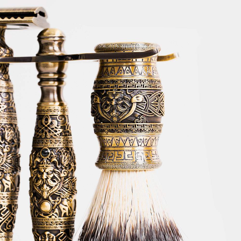 【三週年限量紀念款】 五刀式豪華典藏版刮鬍刀禮盒 - 奧丁 - FREED