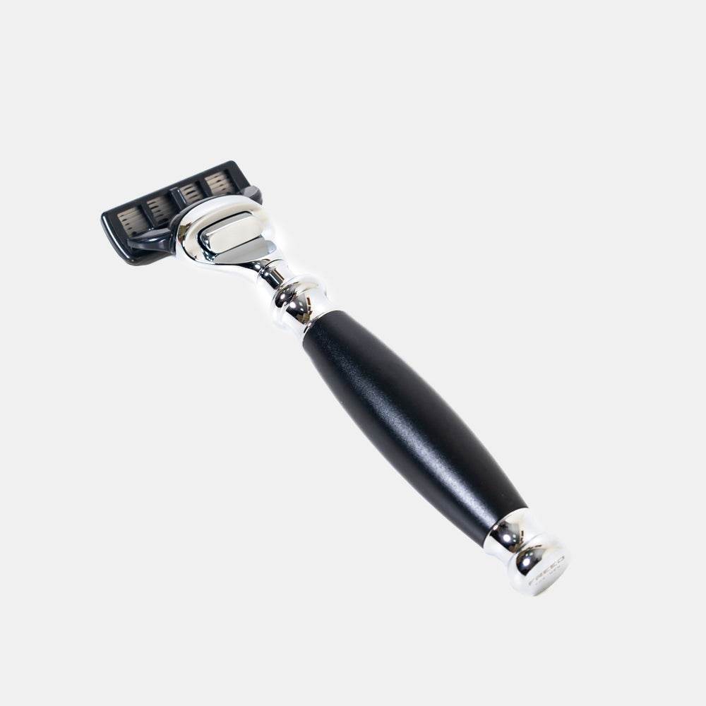 【FREED】五刀式刮鬍刀天行者禮盒五件組 - 極致黑 - FREED