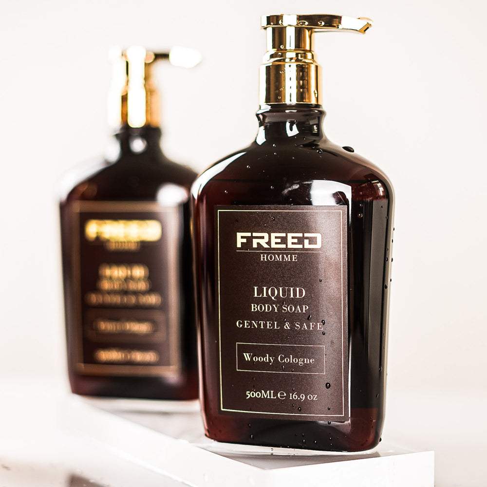 【FREED】男士極致香氛沐浴乳 - 經典檀香 500ML - FREED