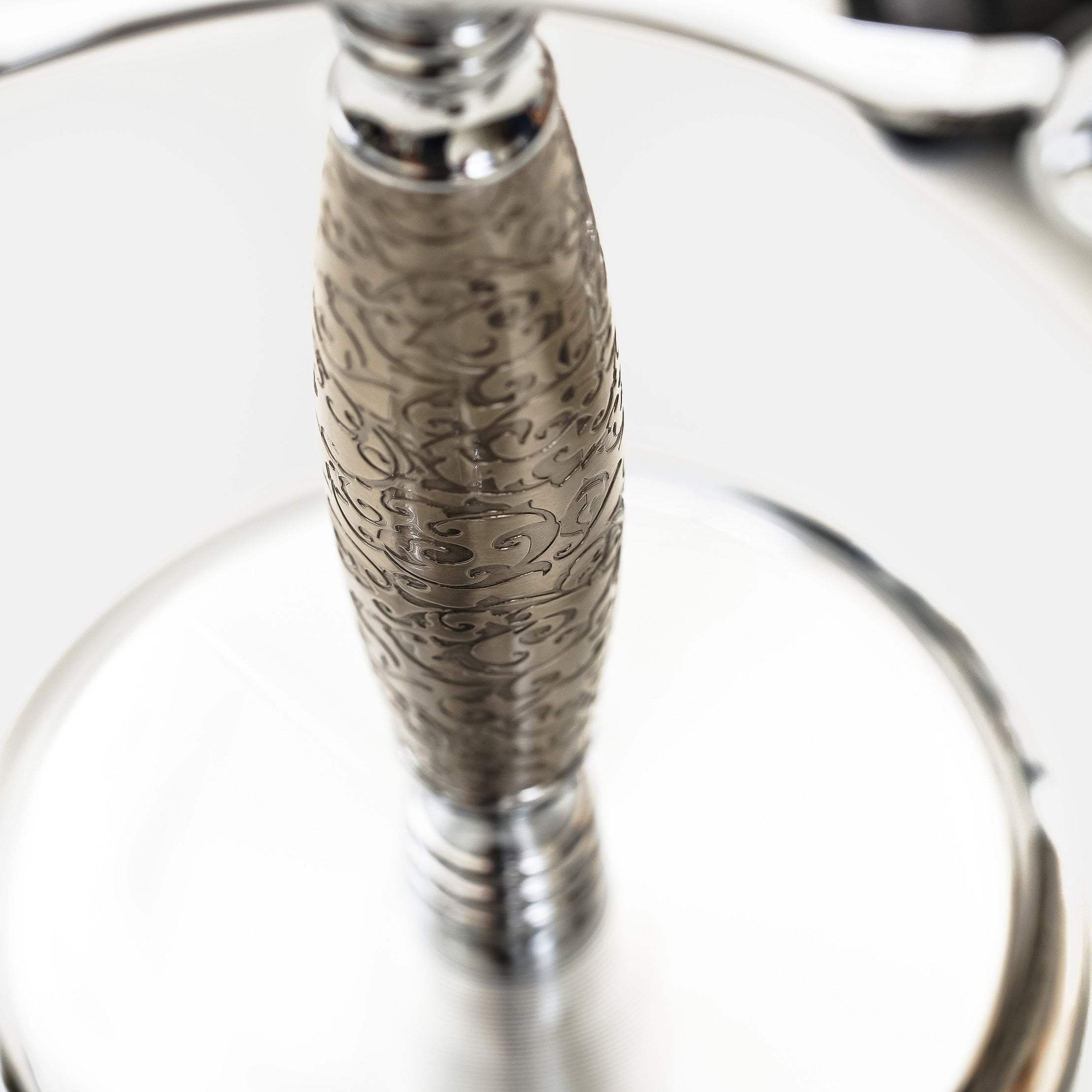 【兩週年紀念款】 豪華典藏版刮鬍刀禮盒 - 蝕刻雕花鍍鎳版 - FREED