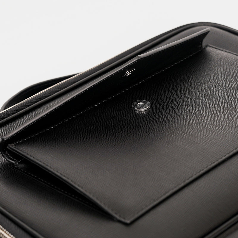 【FREED】經典 Saffiano 十字紋 手提斜背包