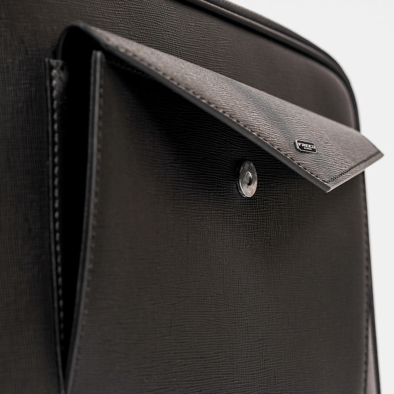 【FREED】經典 Saffiano 十字紋 手提斜背包