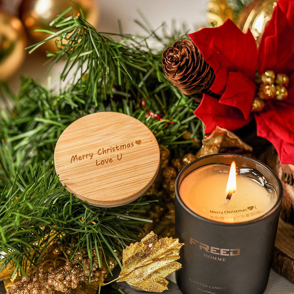 【FREED】台灣製造天然手作大豆香氛蠟燭系列 - 光與大地( Lumen Terra) - FREED