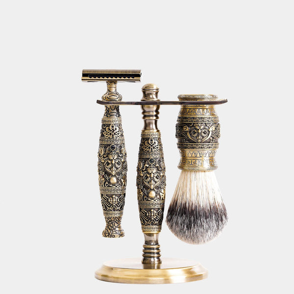 【三週年限量紀念款】 豪華典藏版刮鬍刀禮盒 - 奧丁 - FREED