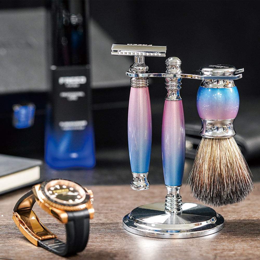 【兩週年特仕款】雙刃式刮鬍刀豪華禮盒四件組 - 獨角獸 - FREED