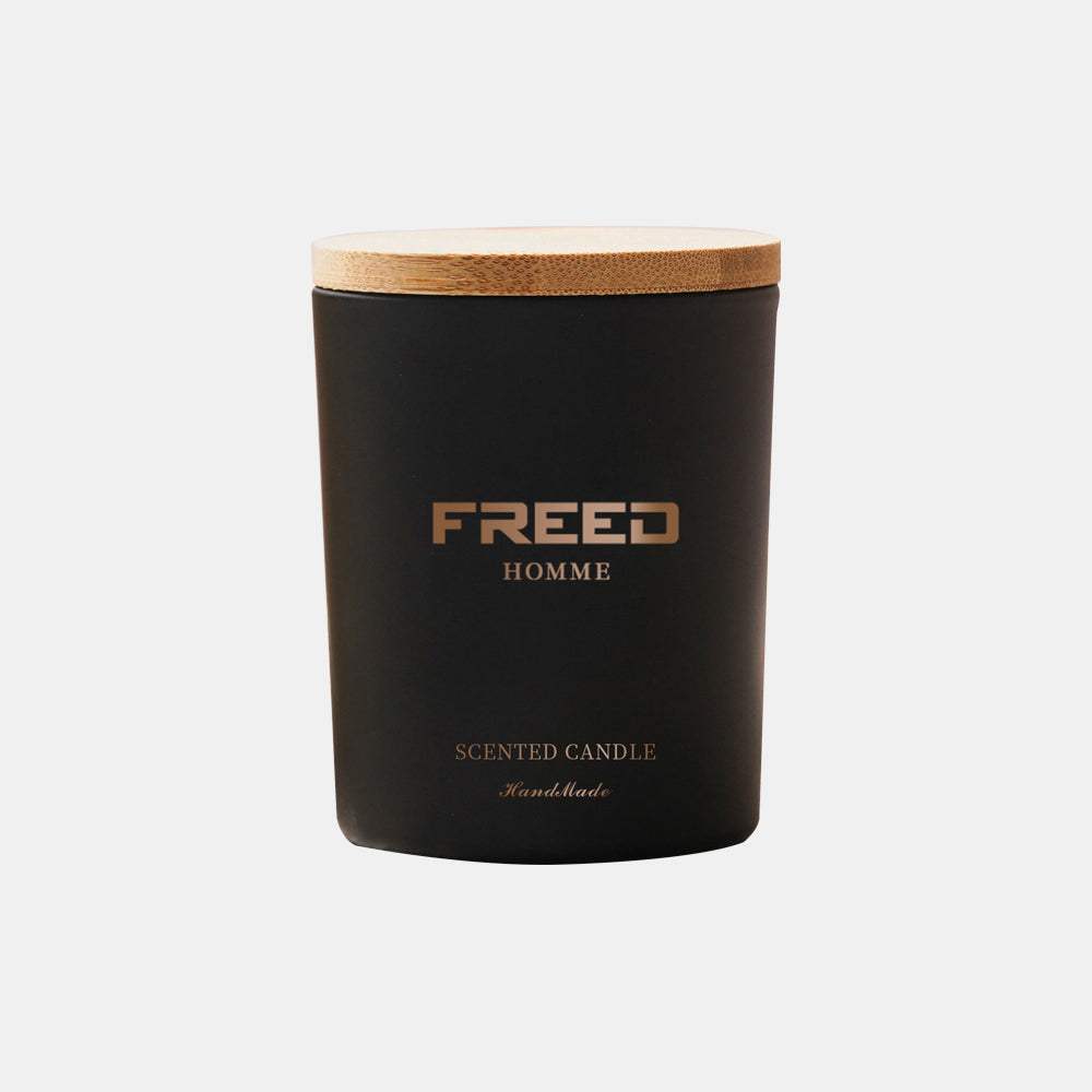 【FREED】台灣製造天然手作大豆香氛蠟燭系列 - 白謐之光 (Lux Veritas) - FREED
