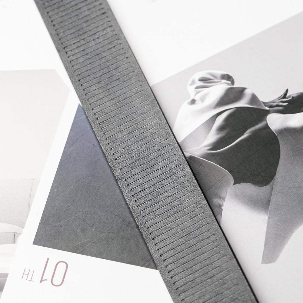 【FREED】經典男士簡約商務休閒頭層牛皮自動皮帶 - 咖啡金 - FREED