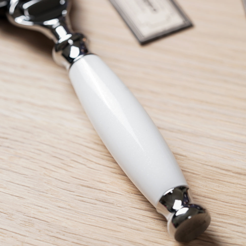 【兩週年特仕款】五刀式刮鬍刀 - 珍珠白