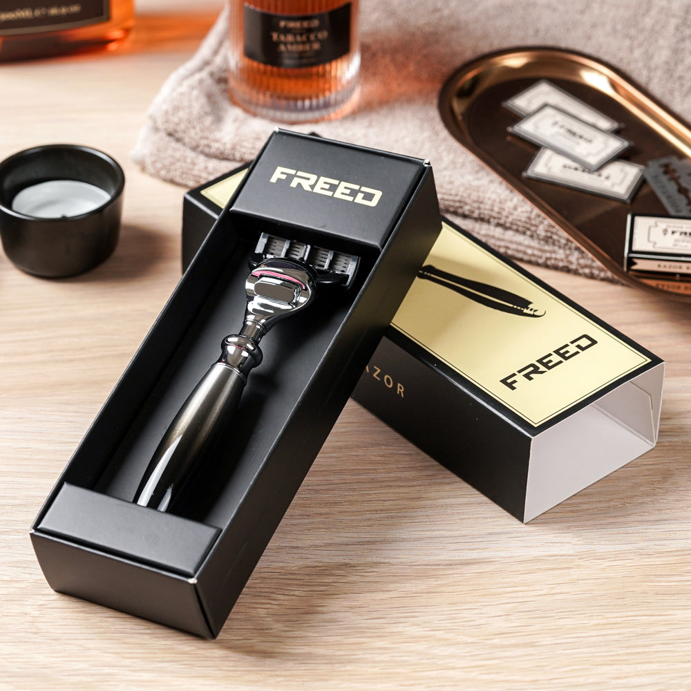 【一周年紀念款】五刀式刮鬍刀 - 哈德斯