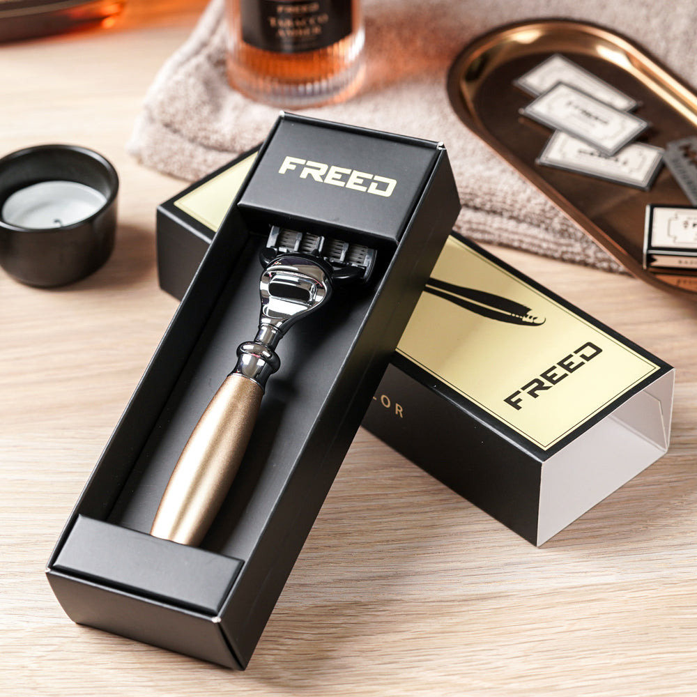 【一周年紀念款】五刀式刮鬍刀 - 阿波羅