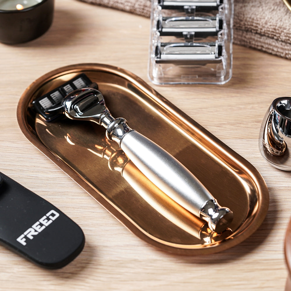 【一周年紀念款】五刀式刮鬍刀 - 阿提米絲