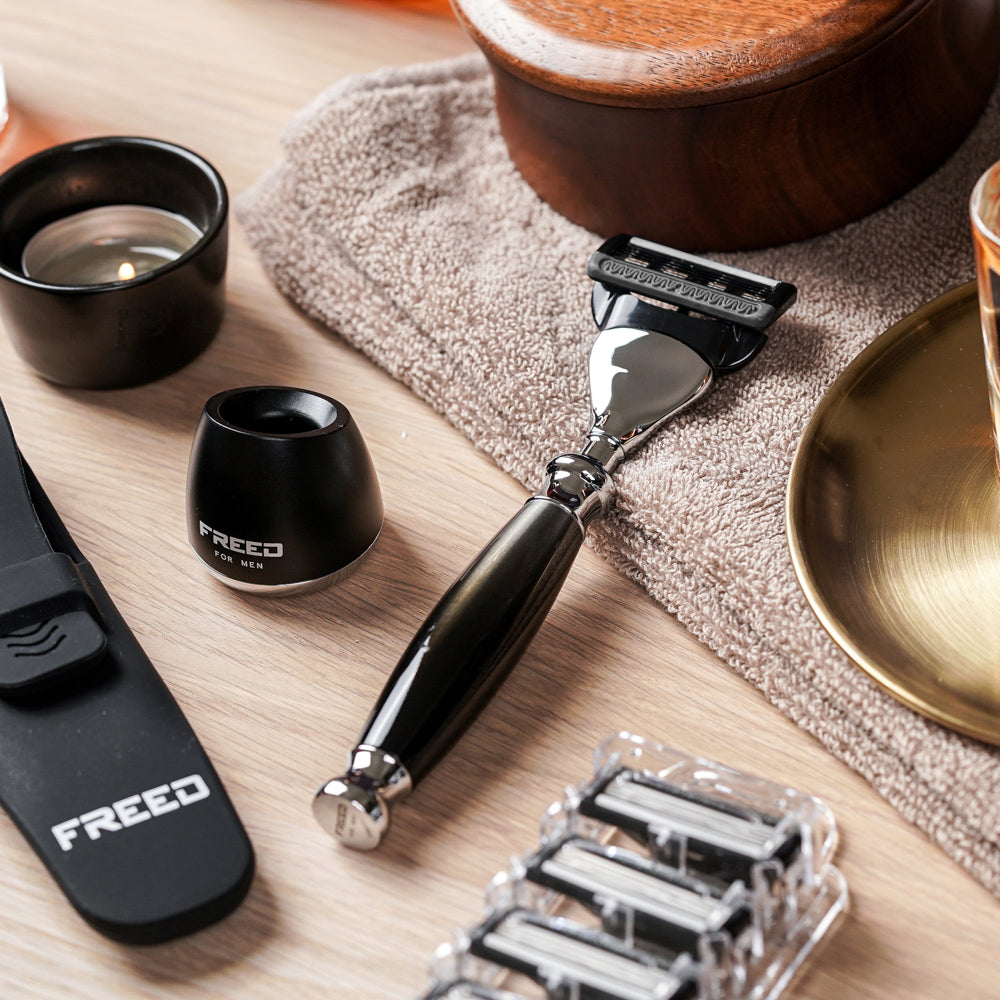 【一周年紀念款】五刀式刮鬍刀 - 哈德斯