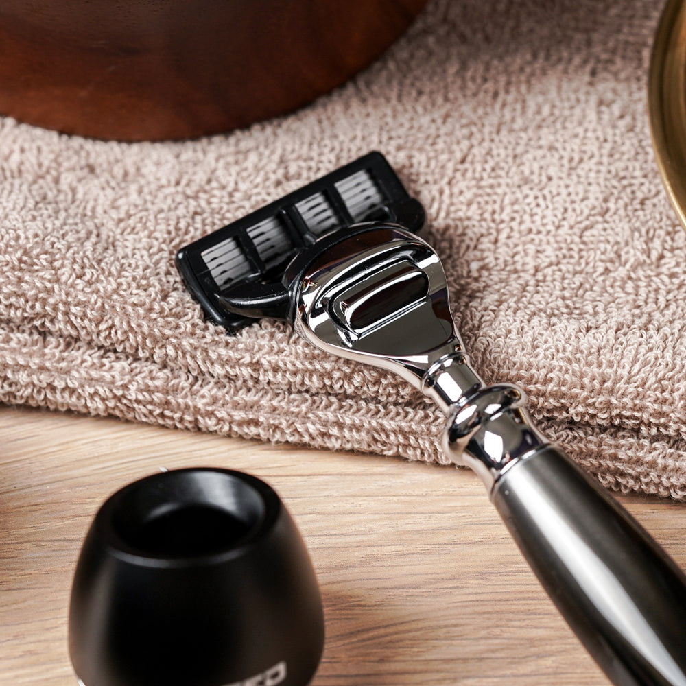 【一周年紀念款】五刀式刮鬍刀 - 哈德斯