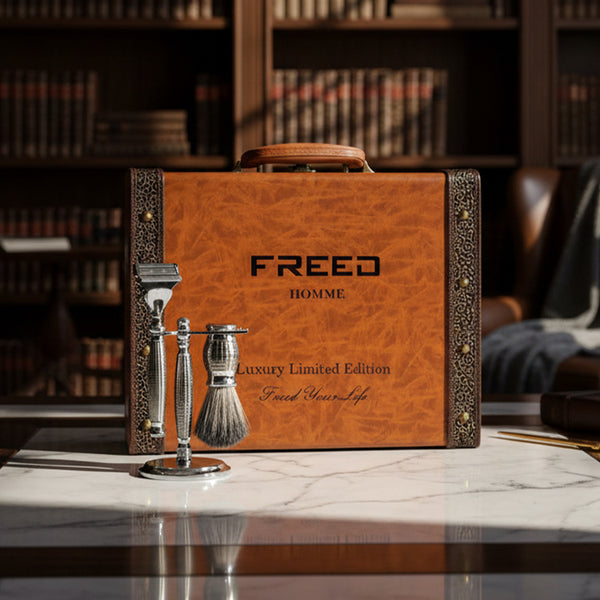 【兩週年紀念款】 豪華典藏版刮鬍刀禮盒 - 手雷款