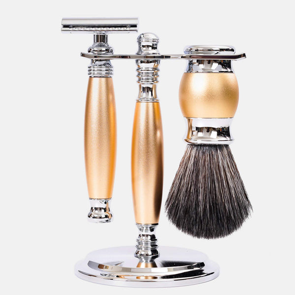 【一周年紀念款】豪華四件雙刃刮鬍刀禮盒 - 阿波羅 - FREED