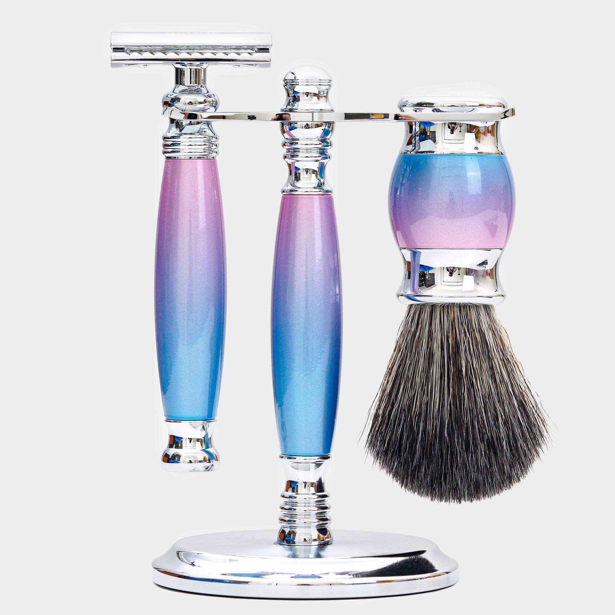 【兩週年特仕款】雙刃式刮鬍刀豪華禮盒四件組 - 獨角獸 - FREED