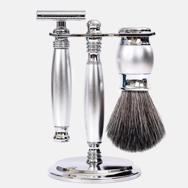 【一周年紀念款】豪華四件雙刃刮鬍刀禮盒 - 阿提米絲 - FREED