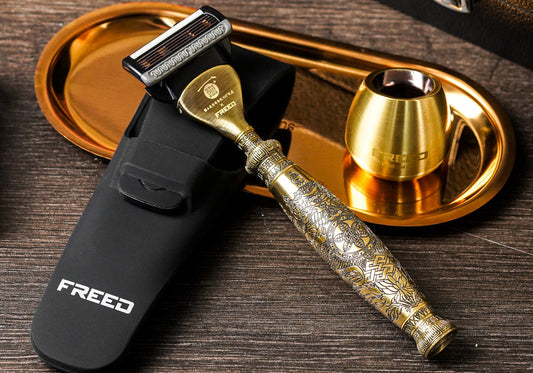 國立故宮博物院 X FREED刮鬍刀 一百週年限定聯名禮盒