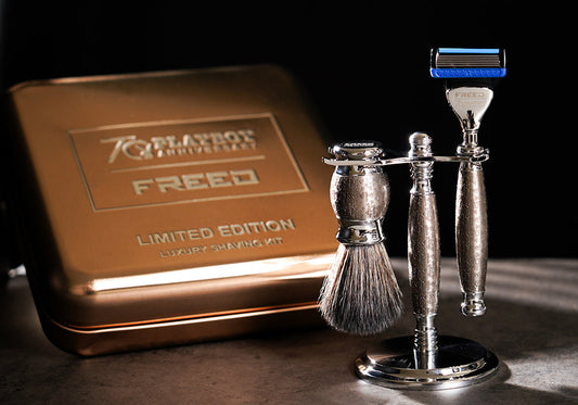 Playboy x Freed慶祝70周年纪念聯名刮鬍刀系列