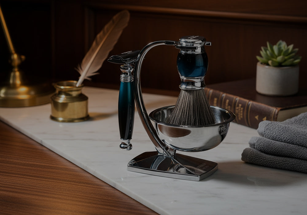 雙刃式刮鬍刀天行者禮盒